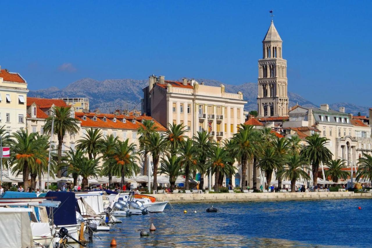 B&A - Center Of Split Lejlighed Eksteriør billede